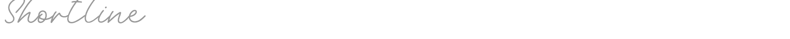 Shortline font preview